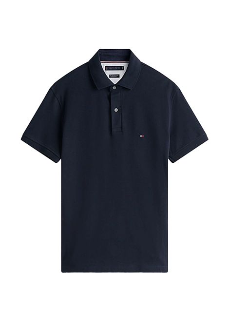 Tommy Hilfiger 1985 Regular Fit Polo Shirt Navy Blue Men TOMMY HILFIGER | Polo Shirts | MW0MW17770-DW5